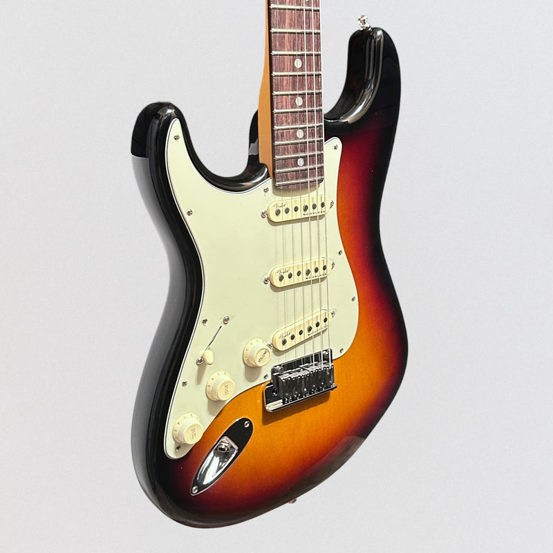 Fender American Ultra Stratocaster Left-Hand USA Electric Guitar 2023 - Ultraburst