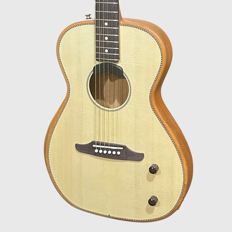 Fender Highway Series Parlor Acoustic Electric Guitar - Natural