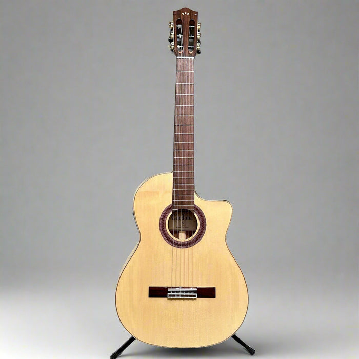 Cordoba GK Studio Limited Nylon String Acoustic Electric Guitar - Natural
