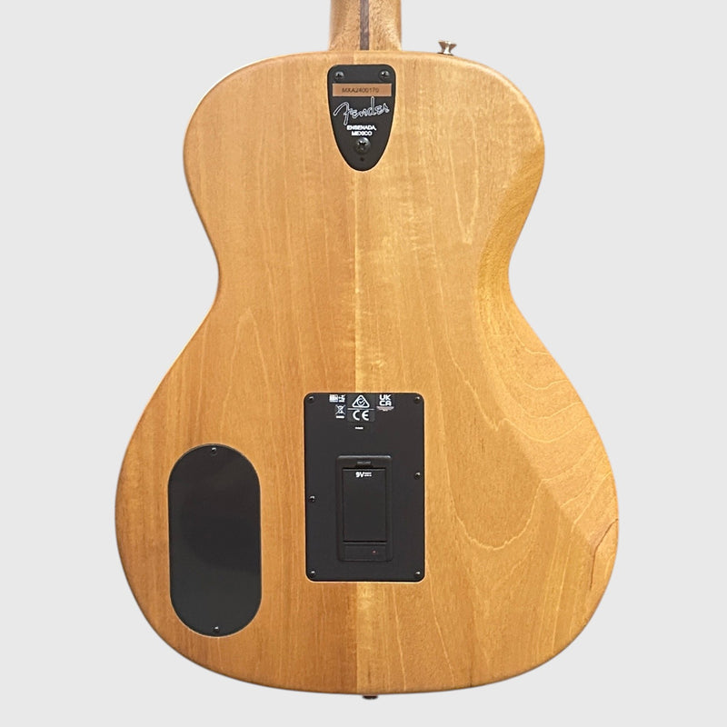Fender Highway Series Parlor Acoustic Electric Guitar - Natural