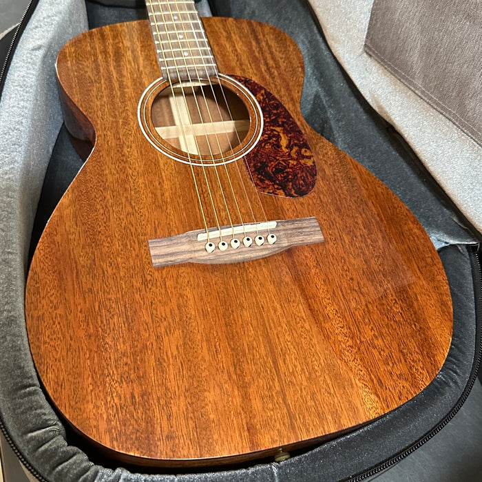 Guild M-120 Westerly Collection Concert Acoustic Guitar - Natural Mahogany
