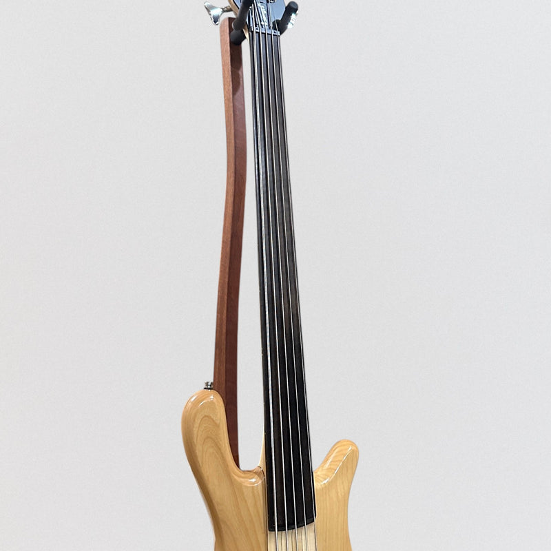Warwick RockBass Streamer NT I 5-string Fretless Electric Bass Guitar - Natural