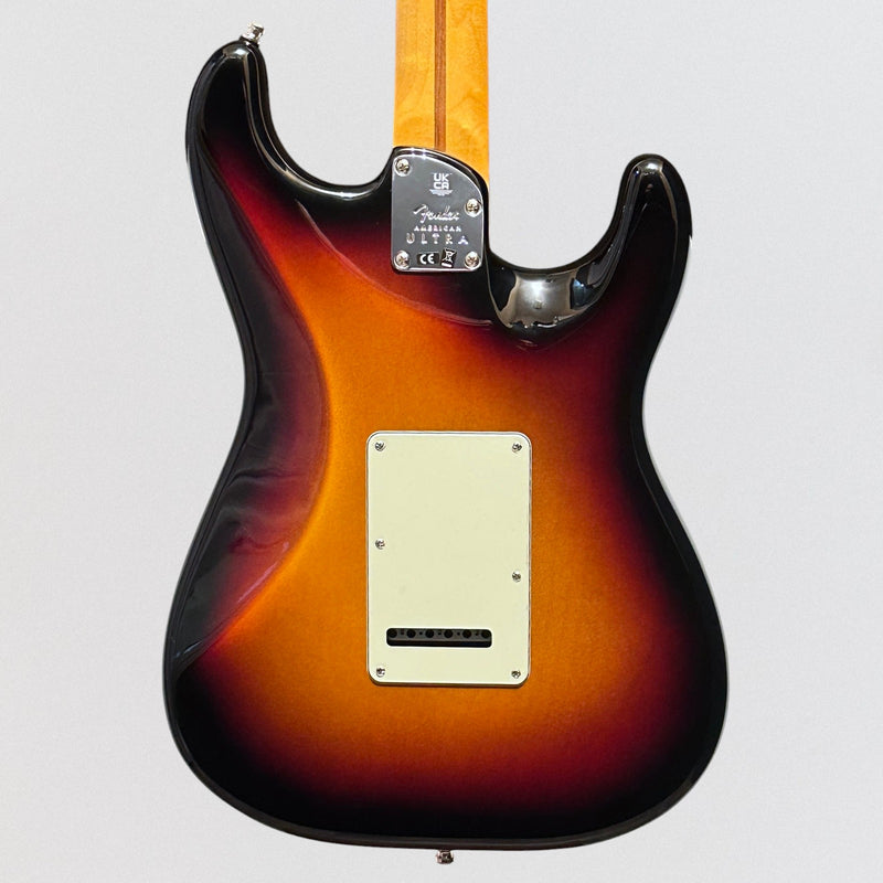 Fender American Ultra Stratocaster Left-Hand USA Electric Guitar 2023 - Ultraburst