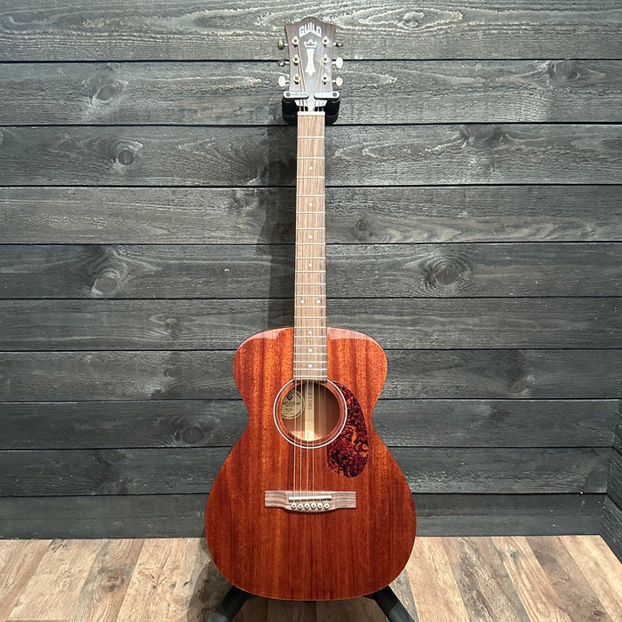 Guild M-120 Westerly Collection Concert Acoustic Guitar - Natural Mahogany