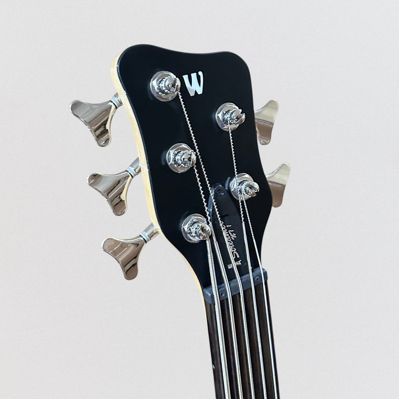 Warwick RockBass Streamer NT I 5-string Fretless Electric Bass Guitar - Natural