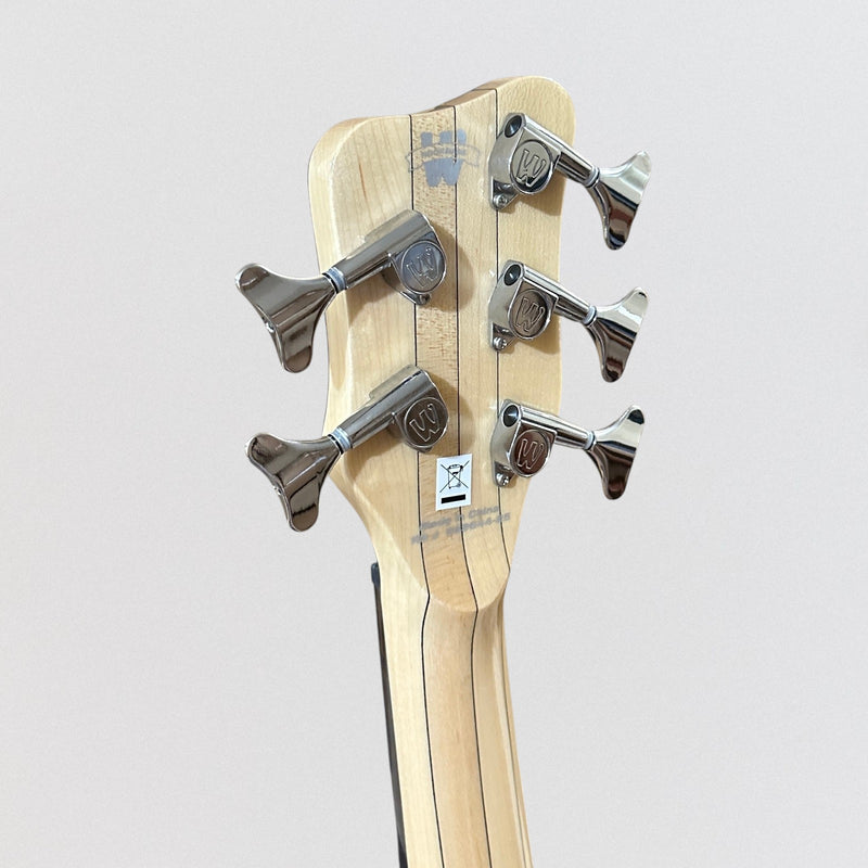 Warwick RockBass Streamer NT I 5-string Fretless Electric Bass Guitar - Natural