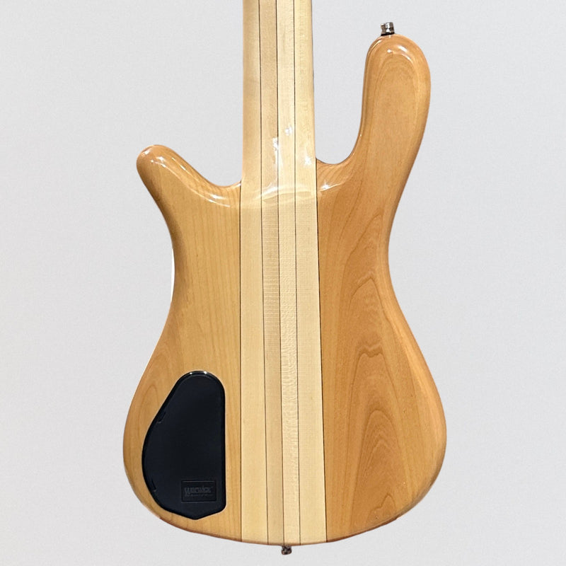 Warwick RockBass Streamer NT I 5-string Fretless Electric Bass Guitar - Natural