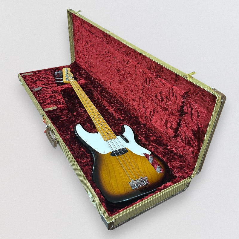 Fender American Vintage II 1954 Precision P Electric Bass Guitar 2025 - Sunburst