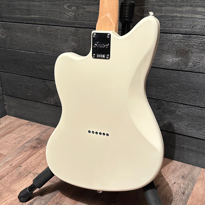 Fender Squier Limited Edition Paranormal Offset Telecaster SJ Electric Guitar - Olympic White