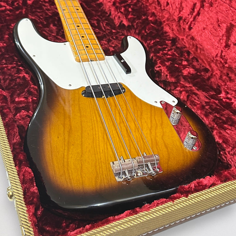 Fender American Vintage II 1954 Precision P Electric Bass Guitar 2025 - Sunburst