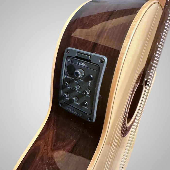 Córdoba GK Studio Limited Nylon String Acoustic Electric Guitar - Natural