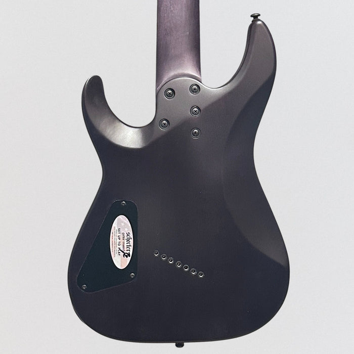 Schecter Omen Elite-7 MS Multi Scale 7 String Electric Guitar