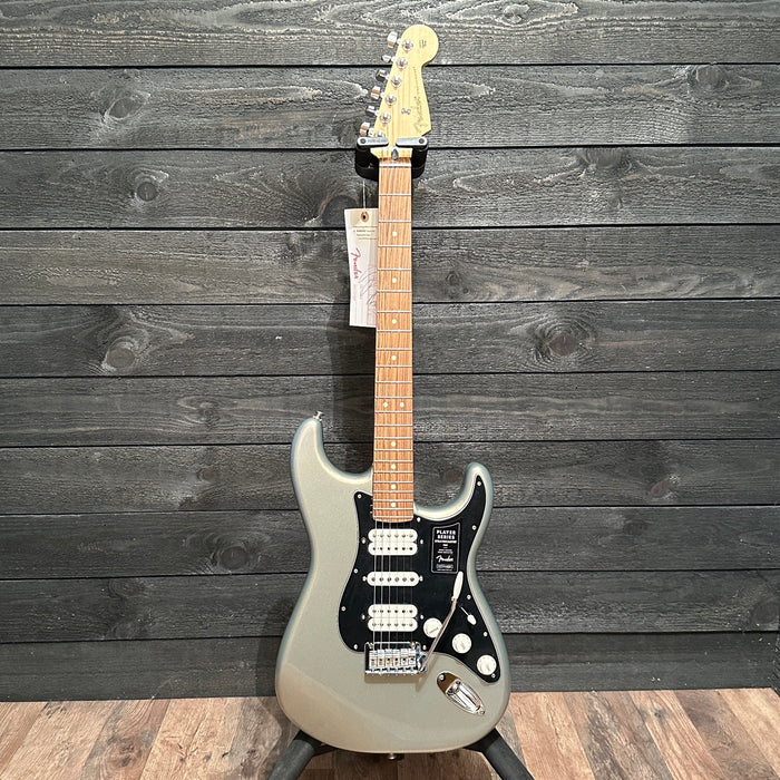 Fender Player Stratocaster HSH Electric Guitar - Silver