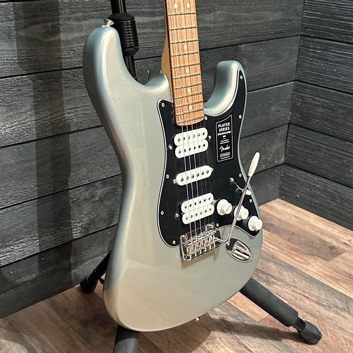 Fender Player Stratocaster HSH Electric Guitar - Silver