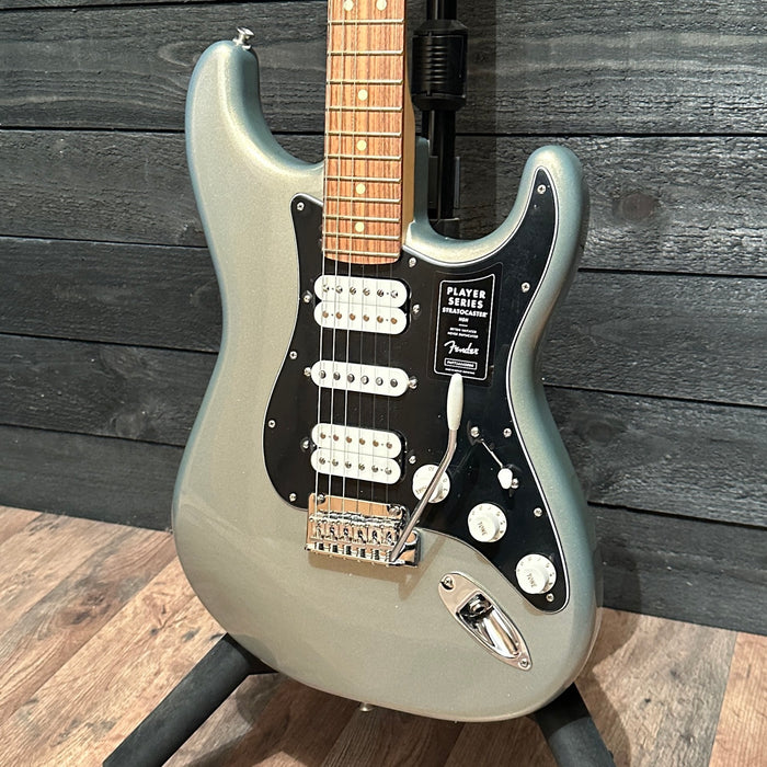 Fender Player Stratocaster HSH Electric Guitar - Silver