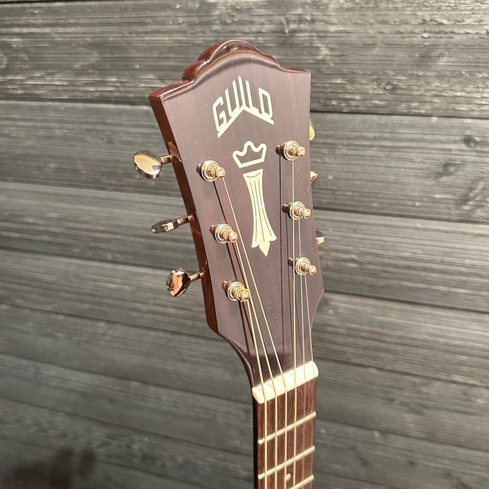 Guild D-120 Westerly Collection Dreadnought Acoustic Guitar - Natural Mahogany