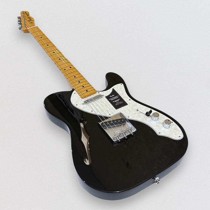 Fender Vintera II '60s Telecaster Thinline Electric Guitar 2025 - Black