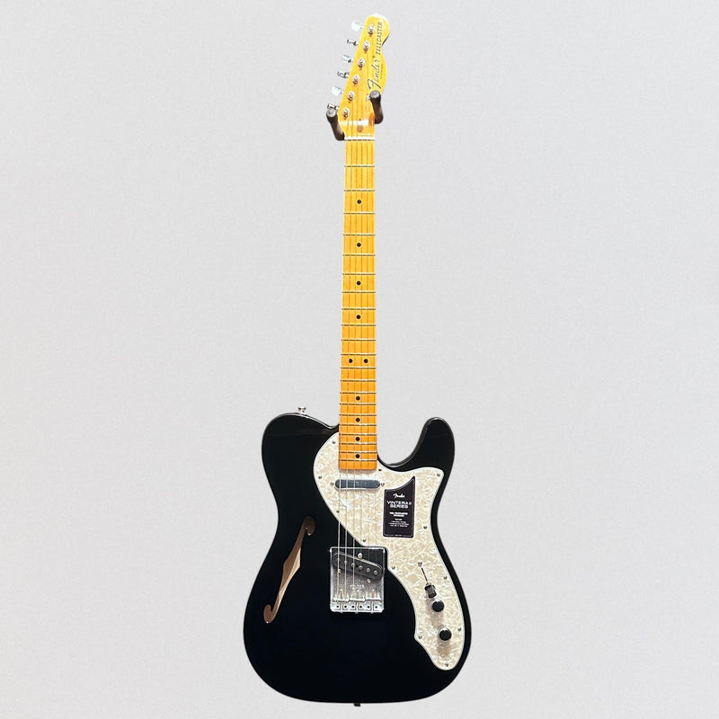 Fender Vintera II '60s Telecaster Thinline Electric Guitar 2025 - Black