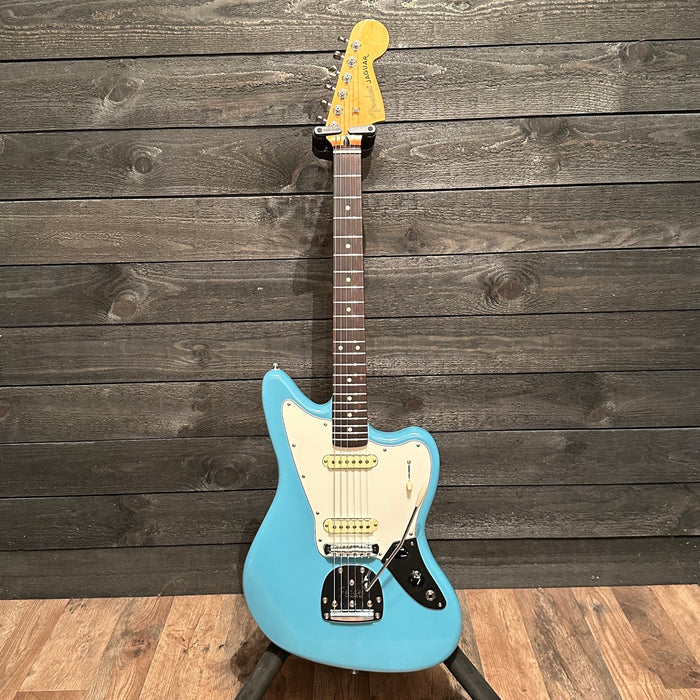 Fender Player II Jaguar Electric Guitar - Aquatone Blue