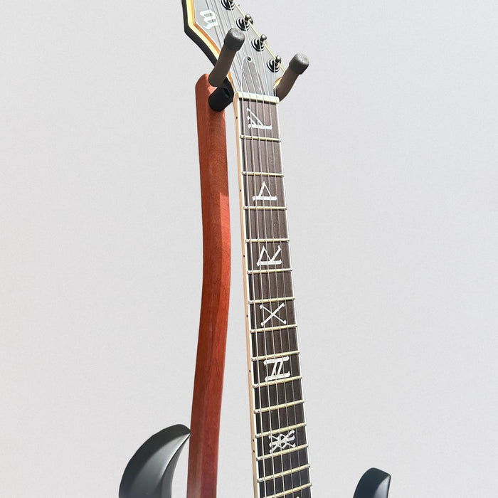 Wylde Audio Wrathmaker Electric Guitar - Pale Moon Ebony with Black Burst