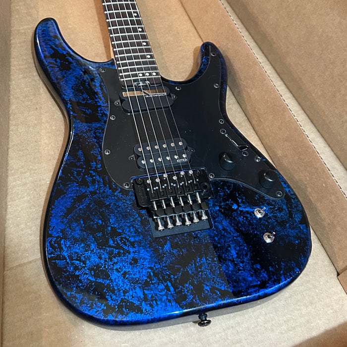 Schecter Sun Valley Super Shredder FR-S Electric Guitar - Blue Reign