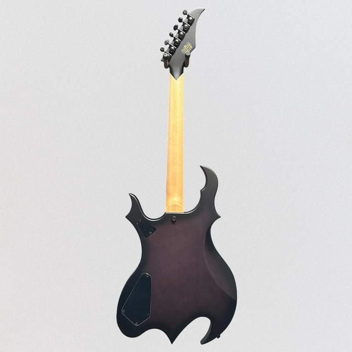 Wylde Audio Wrathmaker Electric Guitar - Pale Moon Ebony with Black Burst