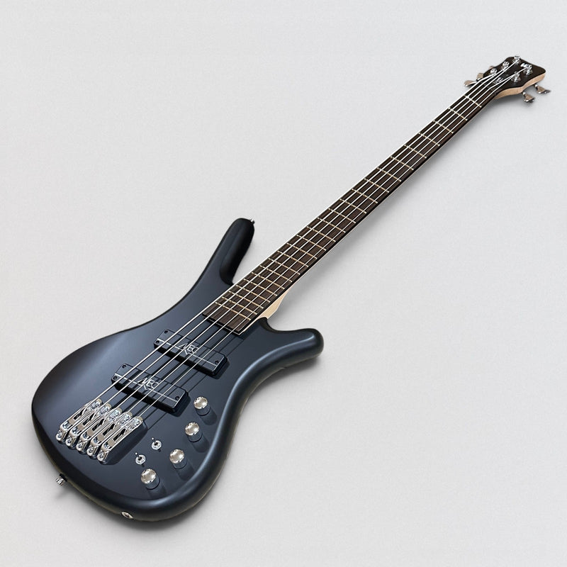 Warwick RockBass Corvette Multiscale 5-string Bass Guitar - Black