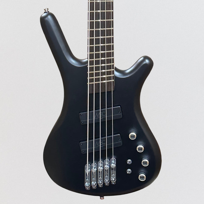 Warwick RockBass Corvette Multiscale 5-string Bass Guitar - Black