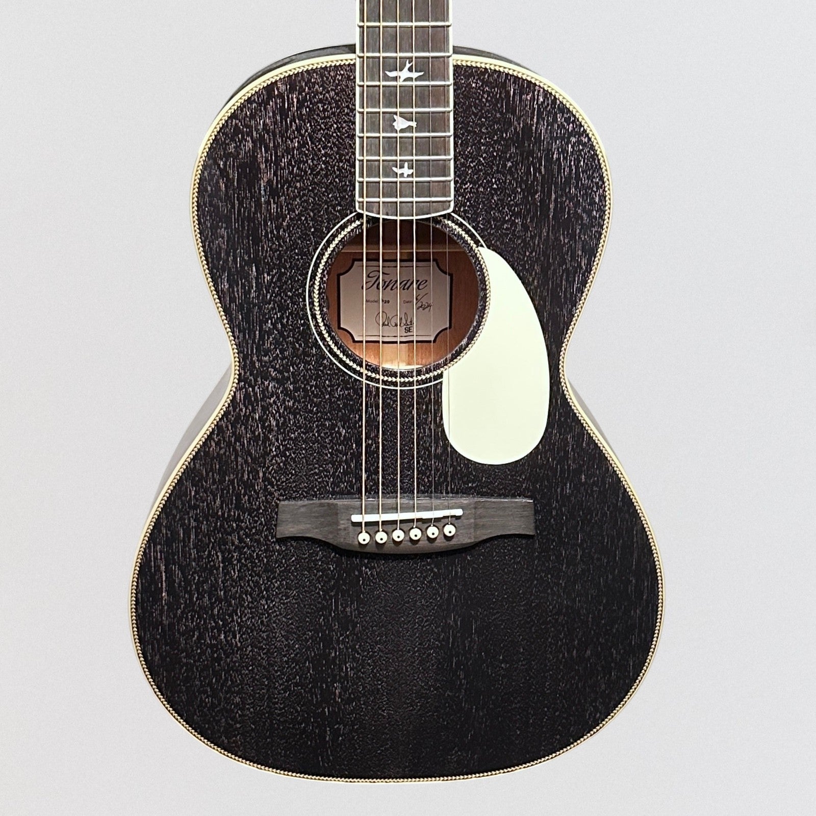 PRS SE P20 Parlor Acoustic-Electric Guitar 2024 - Dog Hair