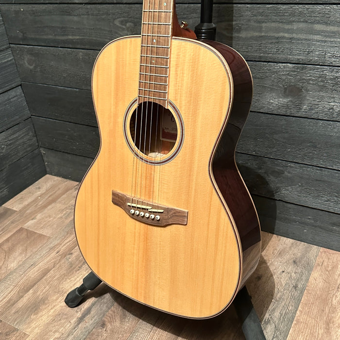 Takamine GY93 New Yorker Parlor Acoustic Guitar - Natural