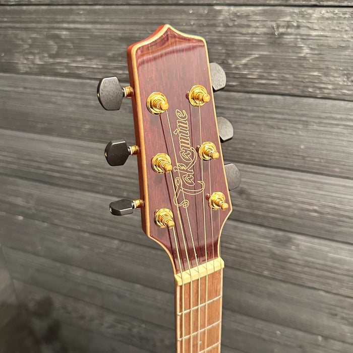 Takamine GY93 New Yorker Parlor Acoustic Guitar - Natural