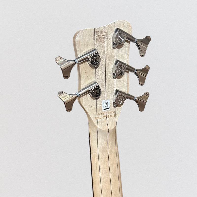 Warwick RockBass Corvette Multiscale 5-string Bass Guitar - Black