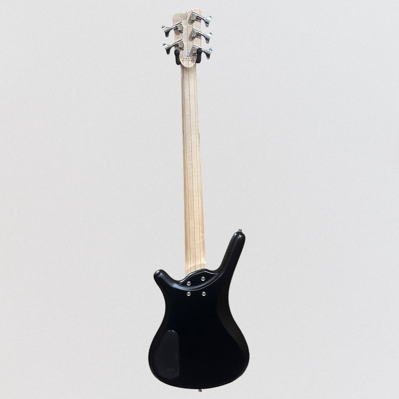 Warwick RockBass Corvette Multiscale 5-string Bass Guitar - Black
