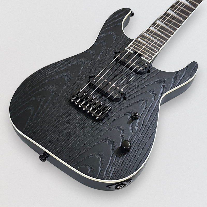 Jackson Pro Series JL SL7 HT 7 String Electric Guitar - Black Ash