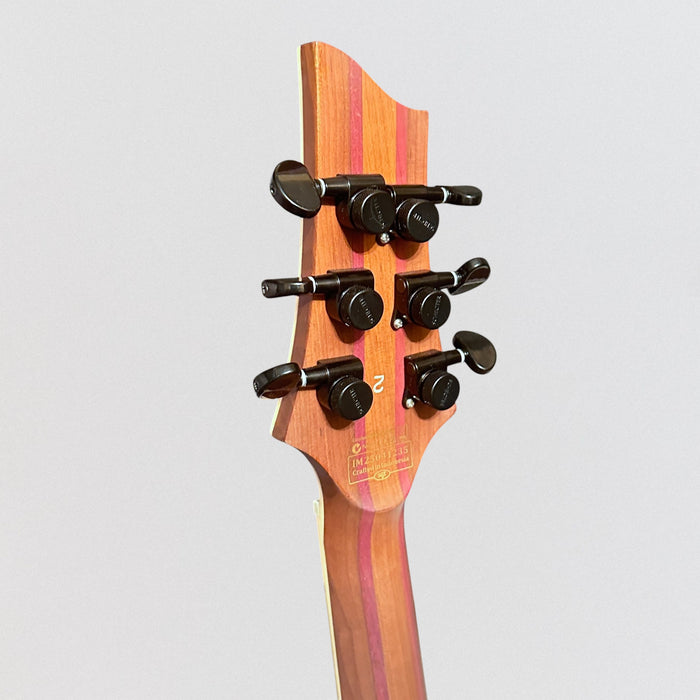 Schecter C-1 Exotic Spalted Maple 6-String Electric Guitar - Natural Vintage Burst