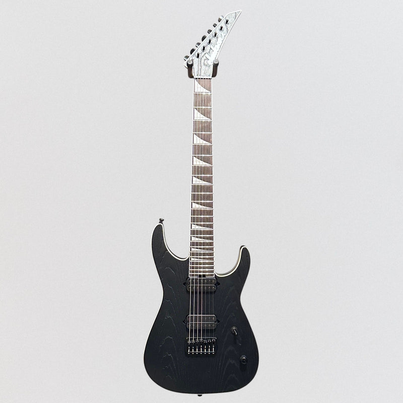 Jackson Pro Series JL SL7 HT 7 String Electric Guitar - Black Ash