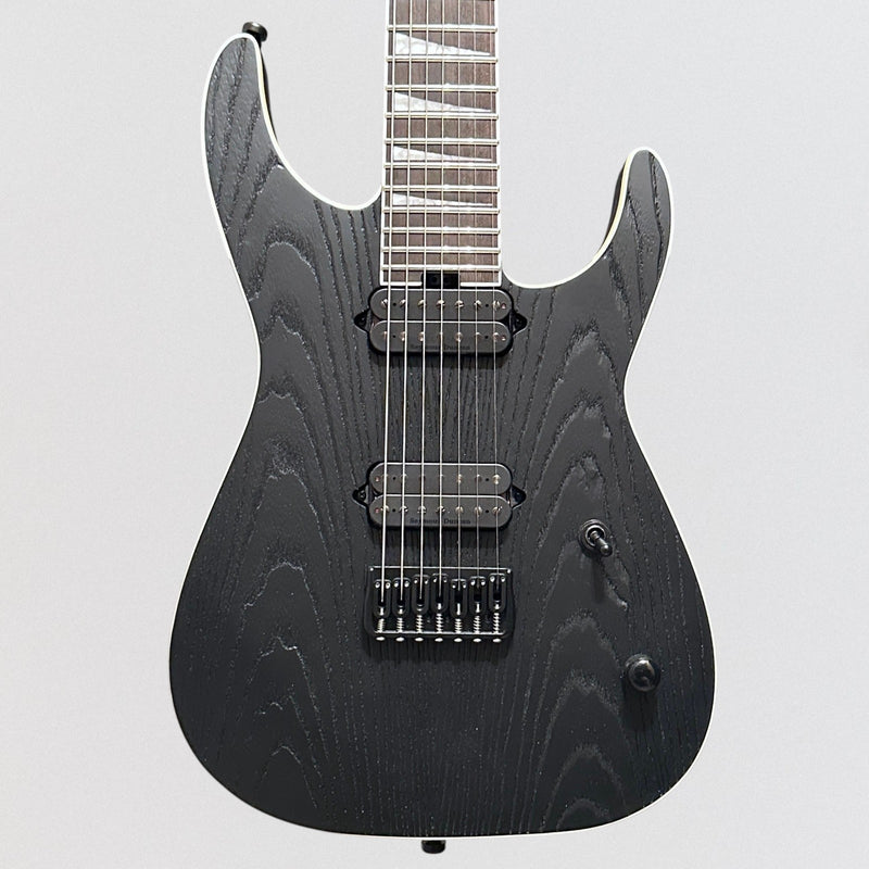 Jackson Pro Series JL SL7 HT 7 String Electric Guitar - Black Ash