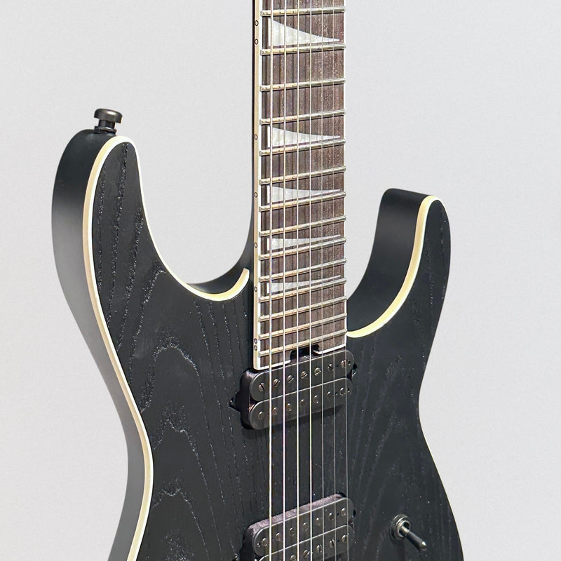 Jackson Pro Series JL SL7 HT 7 String Electric Guitar - Black Ash