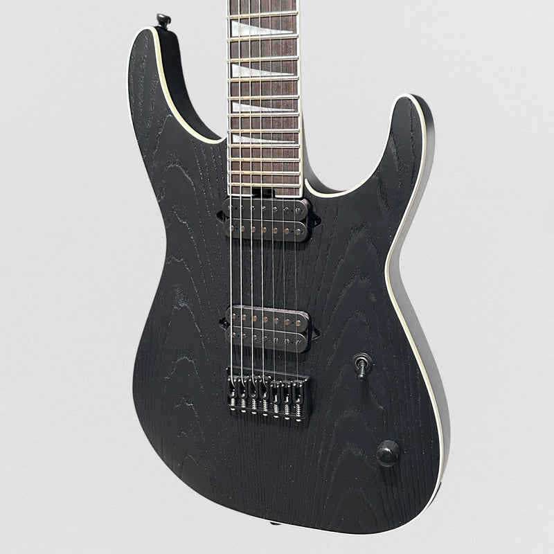 Jackson Pro Series JL SL7 HT 7 String Electric Guitar - Black Ash