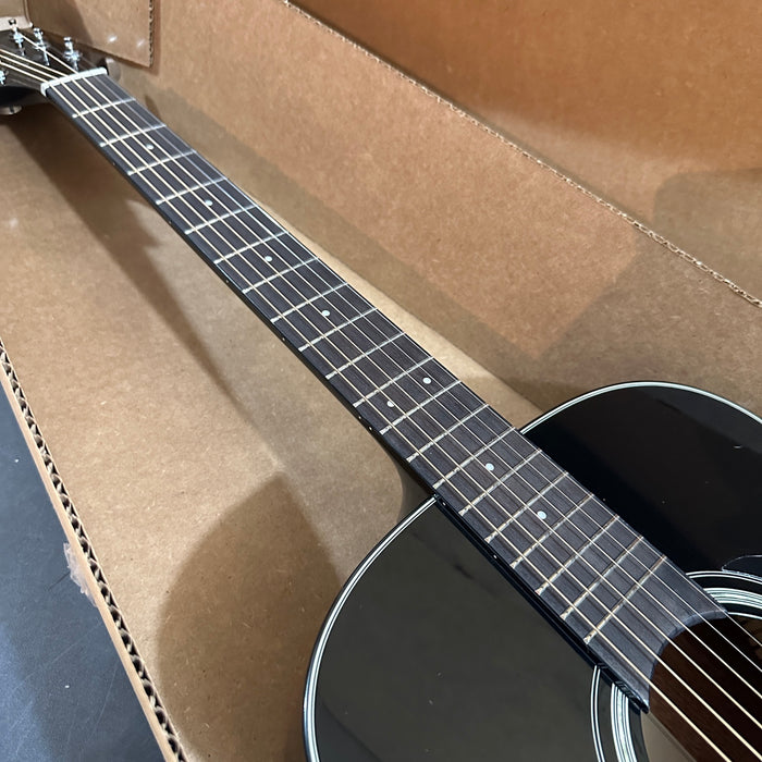 Takamine G Series GN30 NEX Acoustic Guitar - Gloss Black
