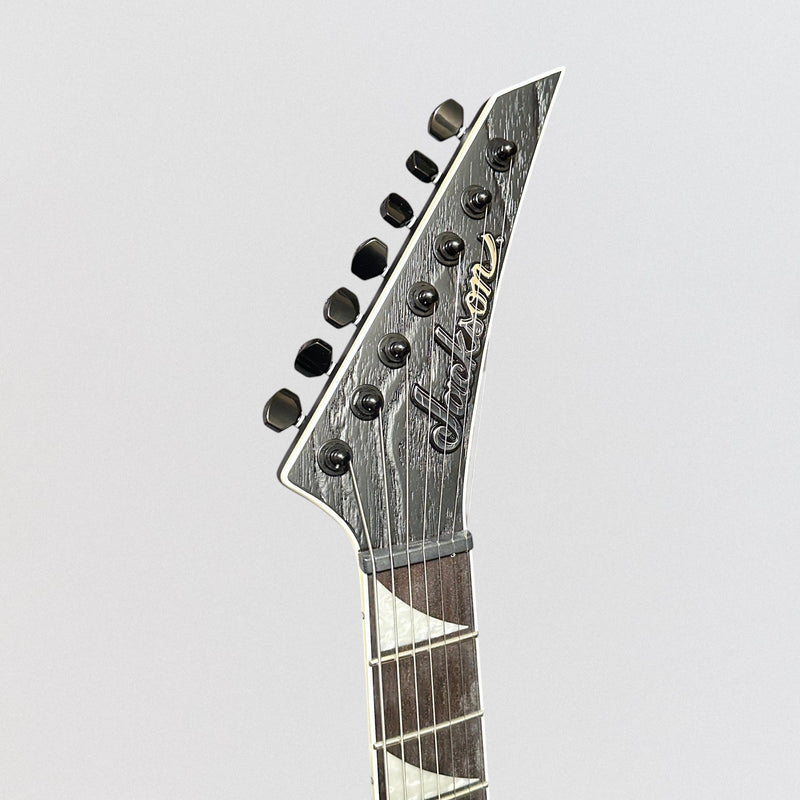 Jackson Pro Series JL SL7 HT 7 String Electric Guitar - Black Ash