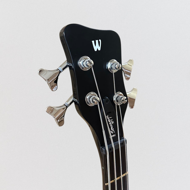 Warwick RockBass Streamer NT I 4-string Bass Guitar - Black