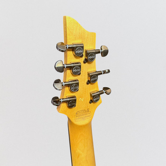 Schecter Demon-7 7-String Electric Guitar - Black