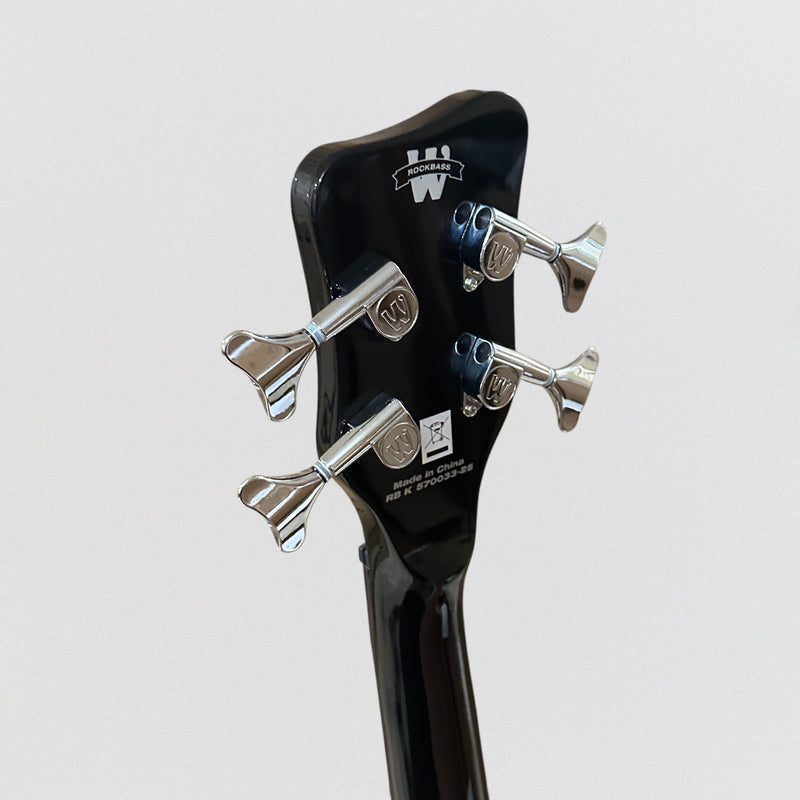 Warwick RockBass Streamer NT I 4-string Bass Guitar - Black