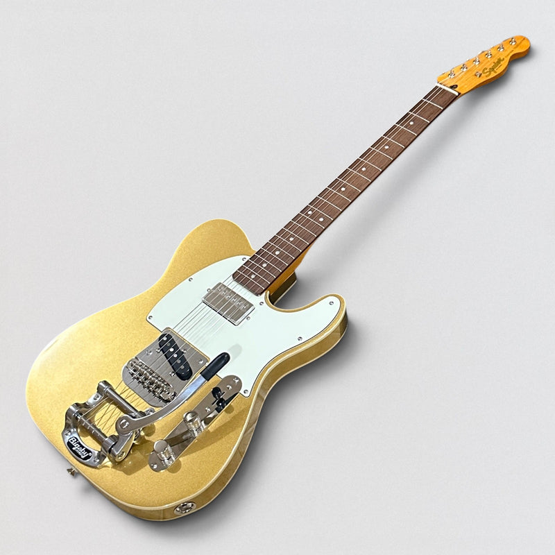 Fender Squier Classic Vibe '60s Custom Telecaster SH Electric Guitar - Aztec Gold