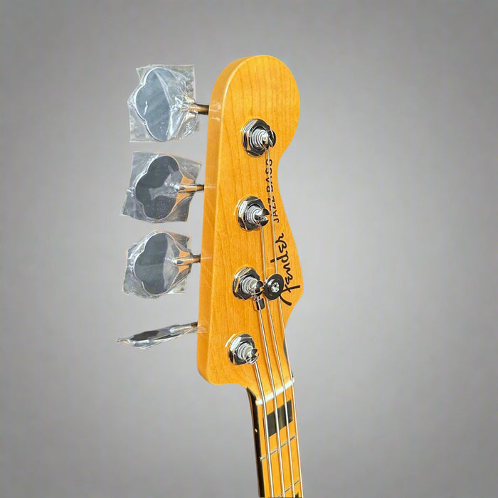 Fender American Ultra Jazz Bass 4 String Electric Bass Guitar 2024 - Cobra Blue