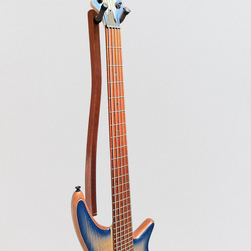 Jackson Pro Series Spectra Bass SBA V 5 String Electric Bass Guitar - Blue Burst