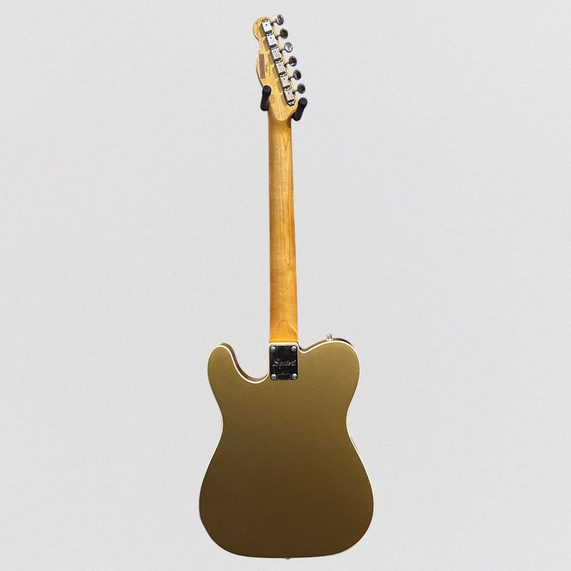 Fender Squier Classic Vibe '60s Custom Telecaster SH Electric Guitar - Aztec Gold