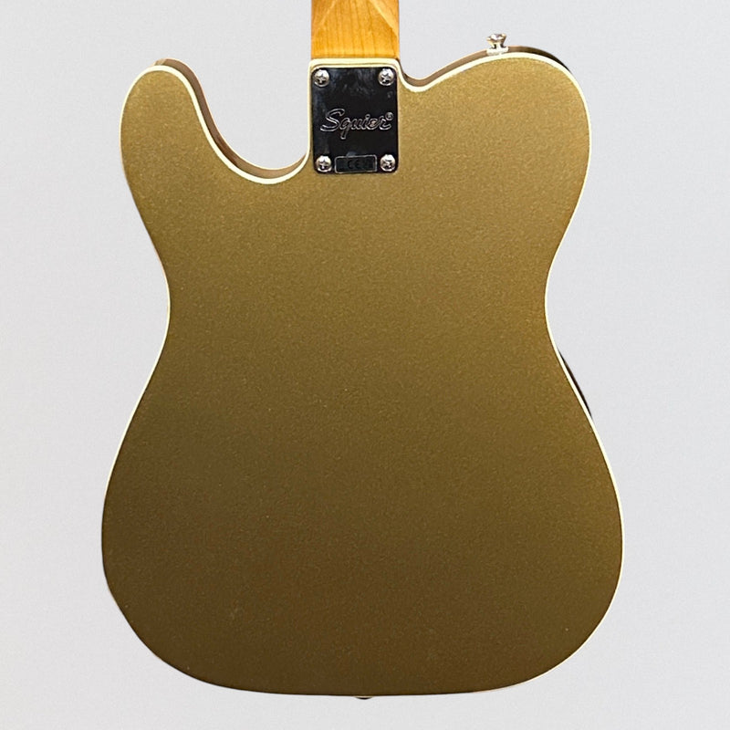 Fender Squier Classic Vibe '60s Custom Telecaster SH Electric Guitar - Aztec Gold