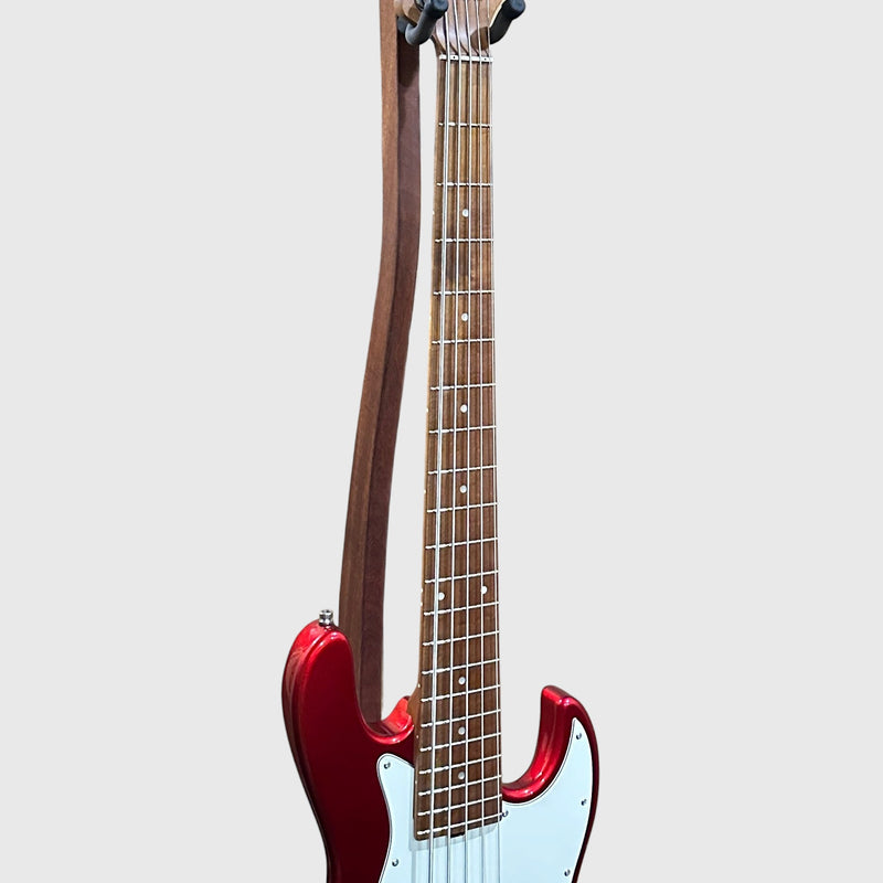 Sadowsky MetroExpress 21 Fret Hybrid PJ 5 String Maple Board Electric Bass Guitar - Candy Apple Red